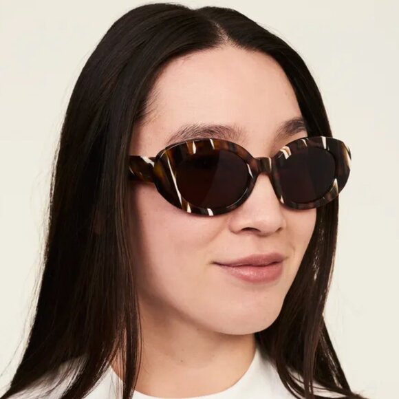 Ace & Tate Patsy Sunglasses in Jungle - Picture 1 of 3